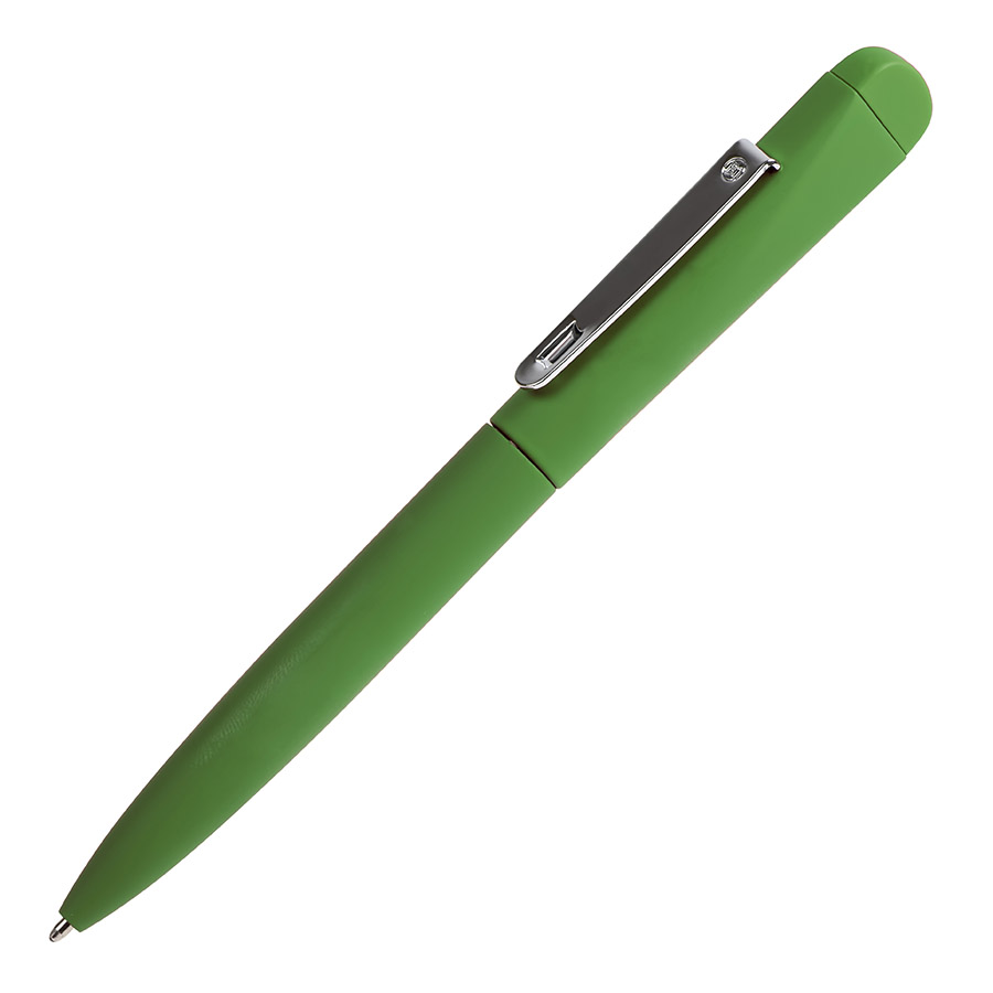 IQ, ручка с флешкой, 4 GB, черный/хром