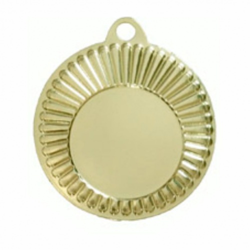 Медаль НМЧ004, диаметр 40мм, золото