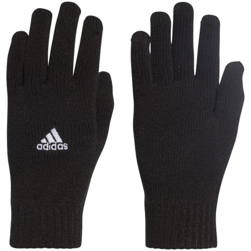 Перчатки Tiro, черные, размер L