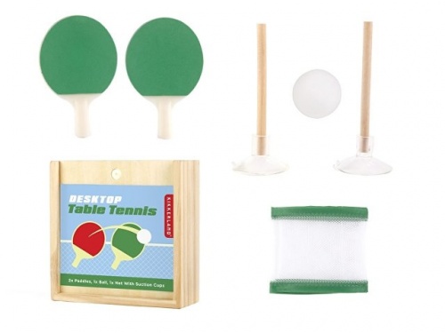 Настольная игра в теннис Play off натуральный, зеленый, белый