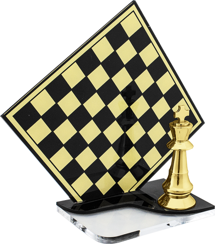 Акриловая награда Шахматы