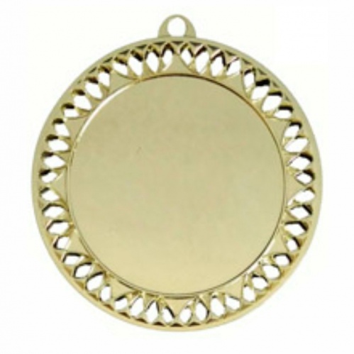 Медаль НМЧ051, диаметр 70мм, золото