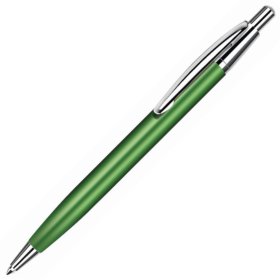 EPSILON, ручка шариковая, оранжевый/хром, металл