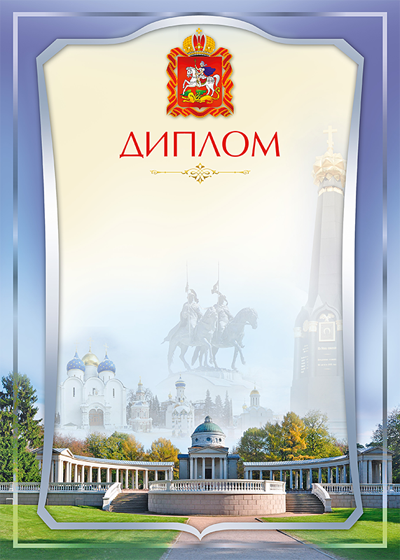 1040-065 Диплом Московская область