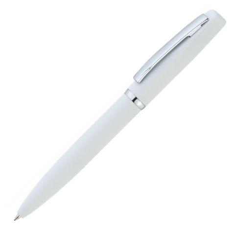 Ручка BOSKA SOFT MIRROR, металл, софт-тач, цвет белый