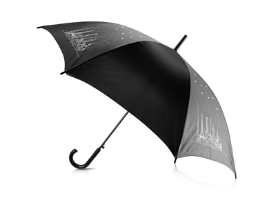 Зонт-трость «8 чудес света»