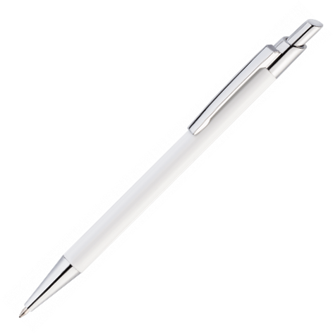 Ручка TIKKO, металл, цвет белый
