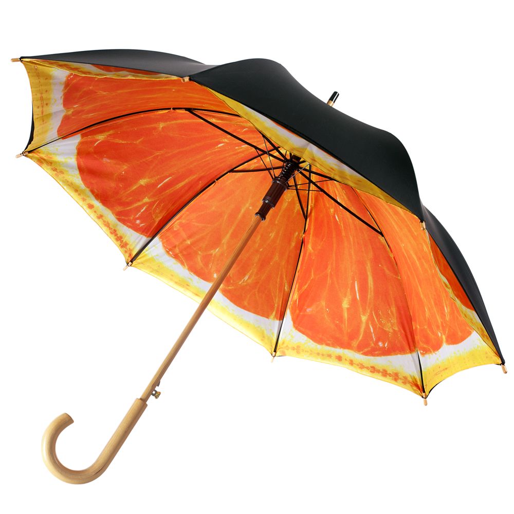 Зонт-трость «Апельсин»