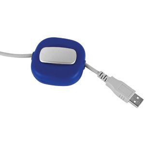 Катушка для USB-кабеля с фиксатором длины
