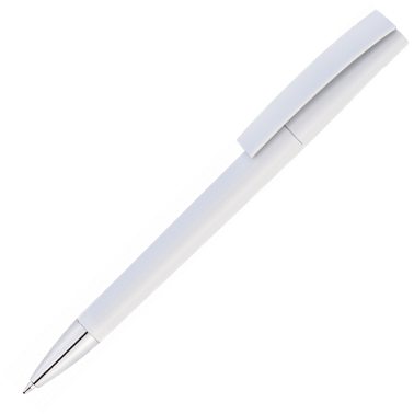 Ручка ZETA пластиковая, белая