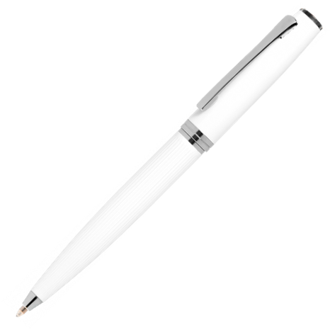Ручка TRUST MIRROR, металл, цвет белый