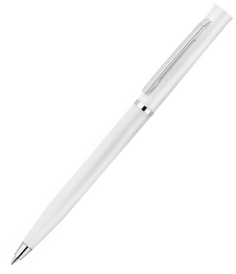 Ручка EUROPA пластиковая, белая