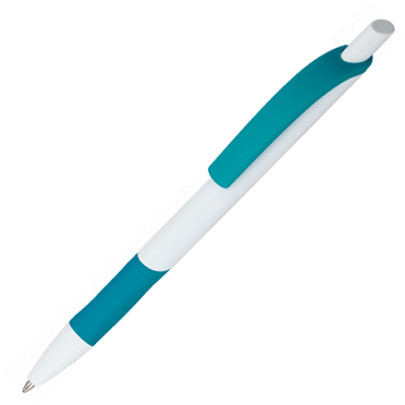 Ручка KLEO пластиковая, бирюзовая