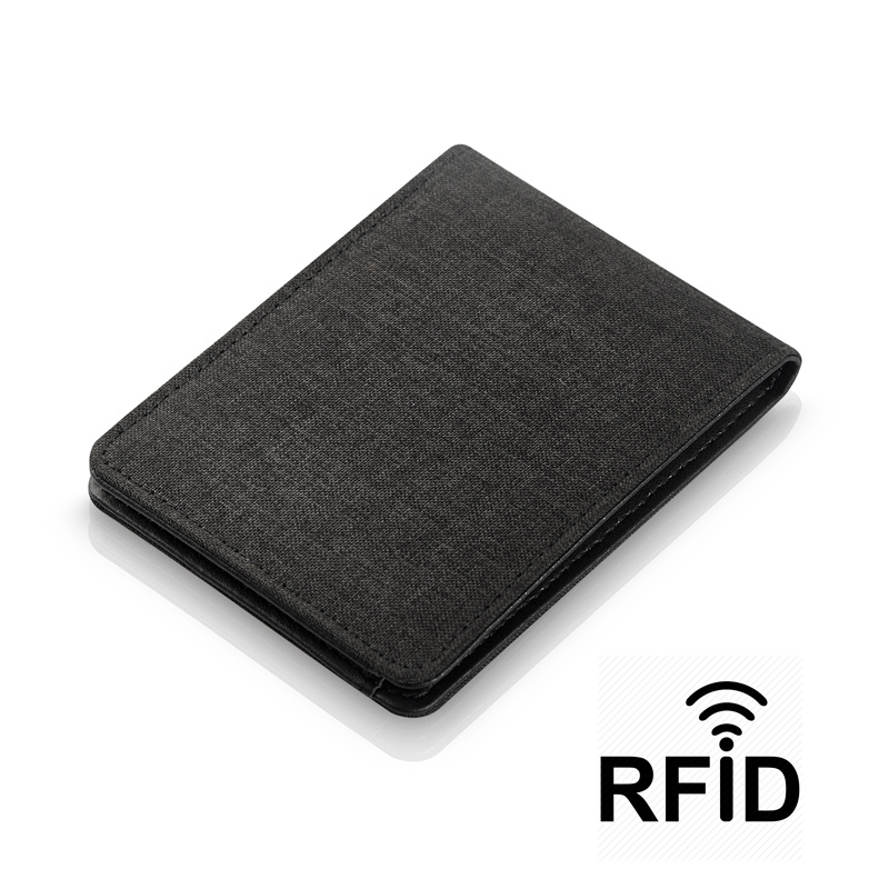 Портмоне с RFID - защитой от считывания данных кредиток