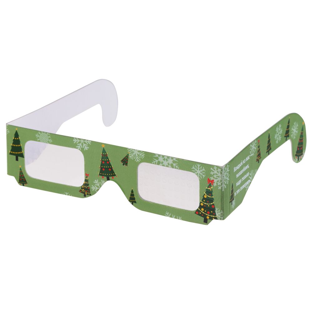 Новогодние 3D очки «Снеговики»