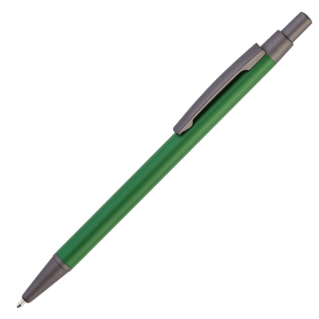 Ручка MOTIVE TITAN, металл, цвет зеленый