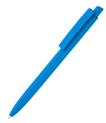 Ручка POLO COLOR пластиковая, голубая