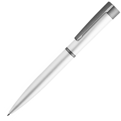 Ручка GROM TITAN, металл, цвет белый