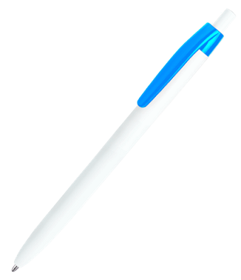 Ручка DAROM, пластиковая, голубая