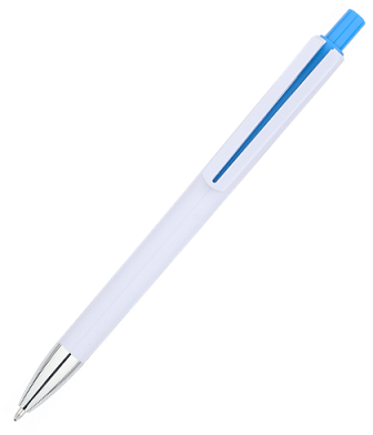 Ручка VIKO, пластиковая, голубая