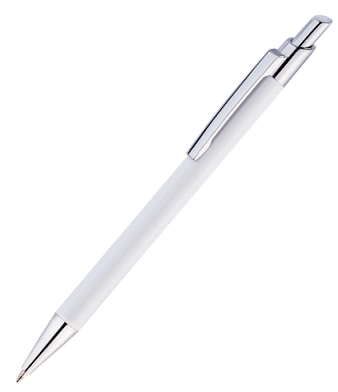 Ручка TIKKO NEW, металл, цвет белый