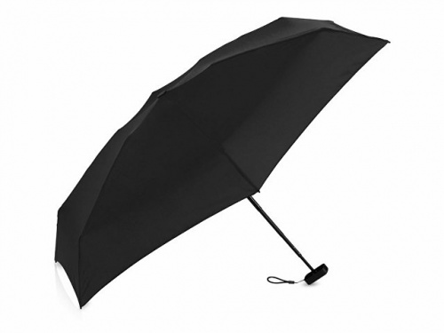Зонт складной Compactum механический черный