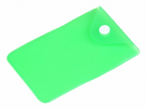 Пакетик для флешки зеленый