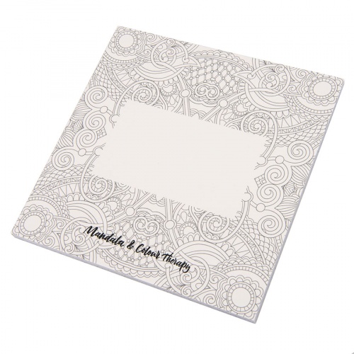 Альбом с раскрасками RUDEX (48 листов), 15х15х07 см, картон, бумага
