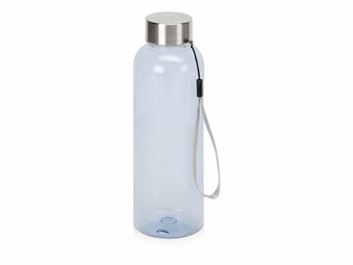 Бутылка для воды из rPET Kato, 500мл голубой