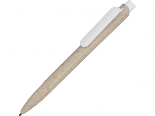 Ручка шариковая ECO W из пшеничной соломы бежевый
