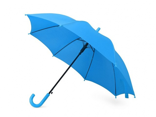 Зонт-трость Edison детский голубой d840 x 675