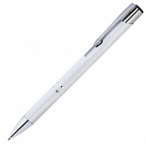 KOSKO, ручка шариковая, металл, цвет белый