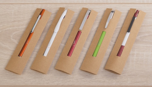 Футляр "Craft" для ручки/карандаша, картон натуральный