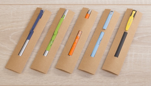 Футляр "Craft" для ручки/карандаша, картон натуральный
