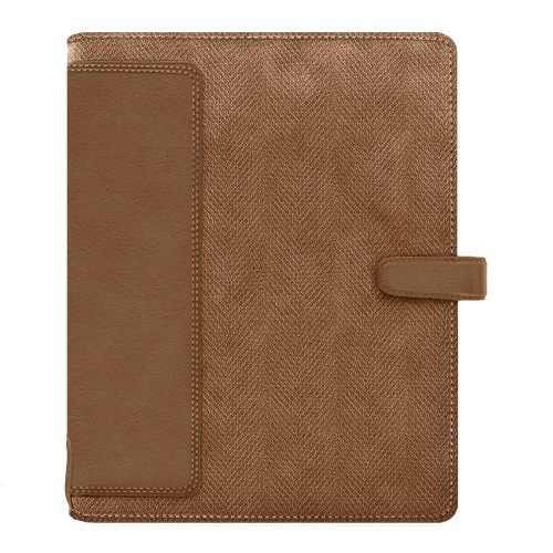 Ежедневник-органайзер Twill, недатированный, коричневый