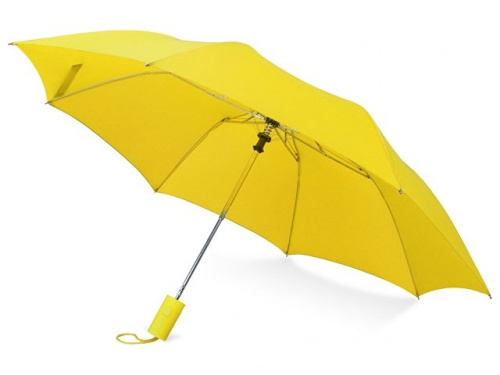 Зонт складной Tulsa желтый d935 x (400)495