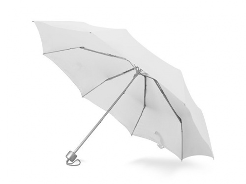 Зонт складной Tempe белый d950 х 555 (235)
