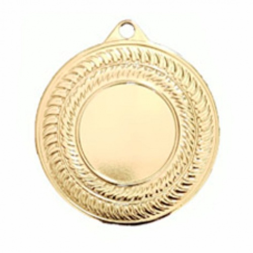 Медаль НМЧ012, диаметр 50мм, золото