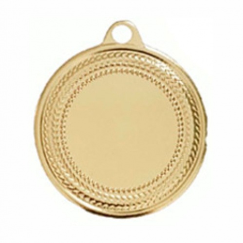 Медаль НМЧ040, диаметр 40мм, золото