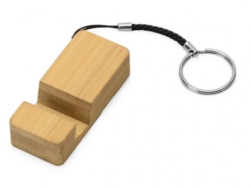 Брелок-держатель для телефона Reed из бамбука натуральный