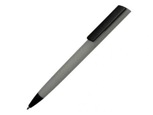Ручка пластиковая шариковая C1 soft-touch серый