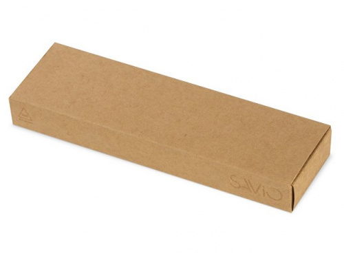 Футляр для 2 ручек из переработанного картона Recycard натуральный