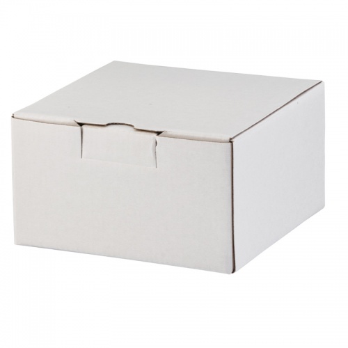 Коробка для чайной пары белый