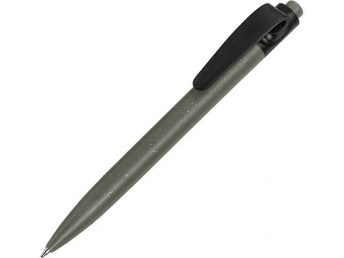 Ручка из переработанных тетра-паков Tetrix серый/черный