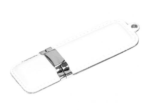 USB 3.0- флешка на 64 Гб классической прямоугольной формы белый/серебристый 64Gb