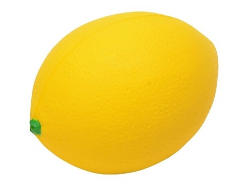 Антистресс Лимон желтый