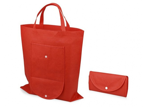 Складная сумка Plema из нетканого материала красный
