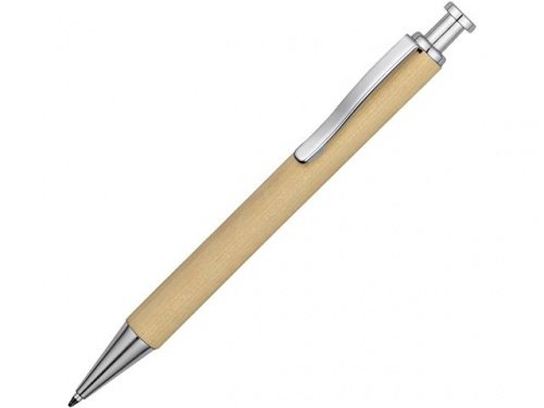 Ручка деревянная шариковая Twig светло-коричневый d11 х 139