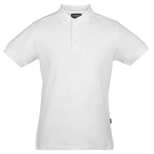 Рубашка поло мужская MORTON, белая, размер L
