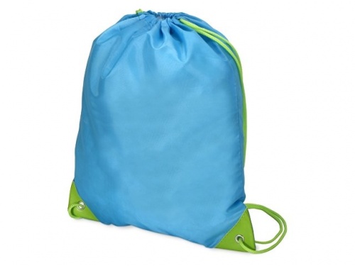Рюкзак- мешок Clobber голубой/зеленое яблоко